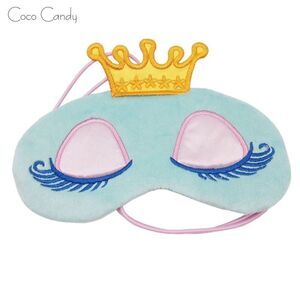 🆕Princess Crown Blue Eye Mask